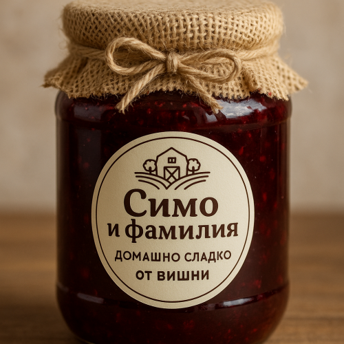 Сладко от вишни